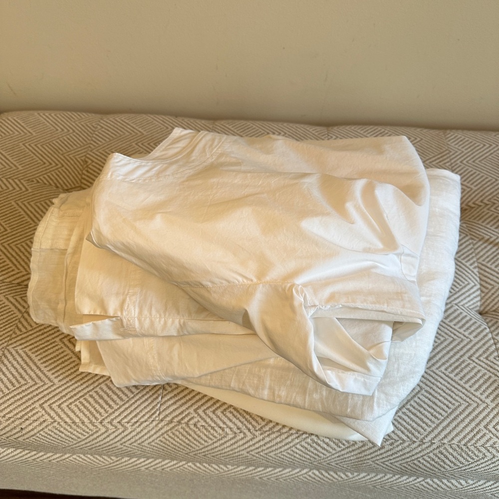 Bundle of White Women's Tops